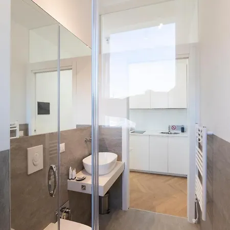 Appartement Business Studio Bande Nere *